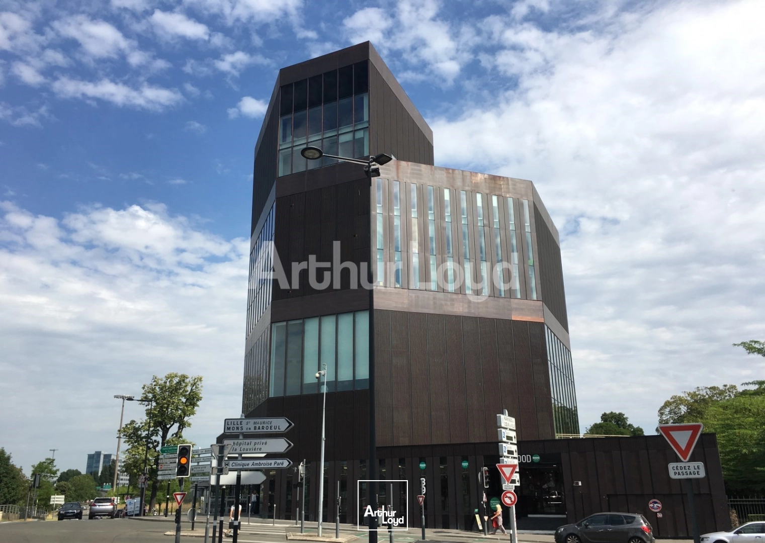 Bureaux - Location - LILLE - 59000 - 337-1406 - 7718954