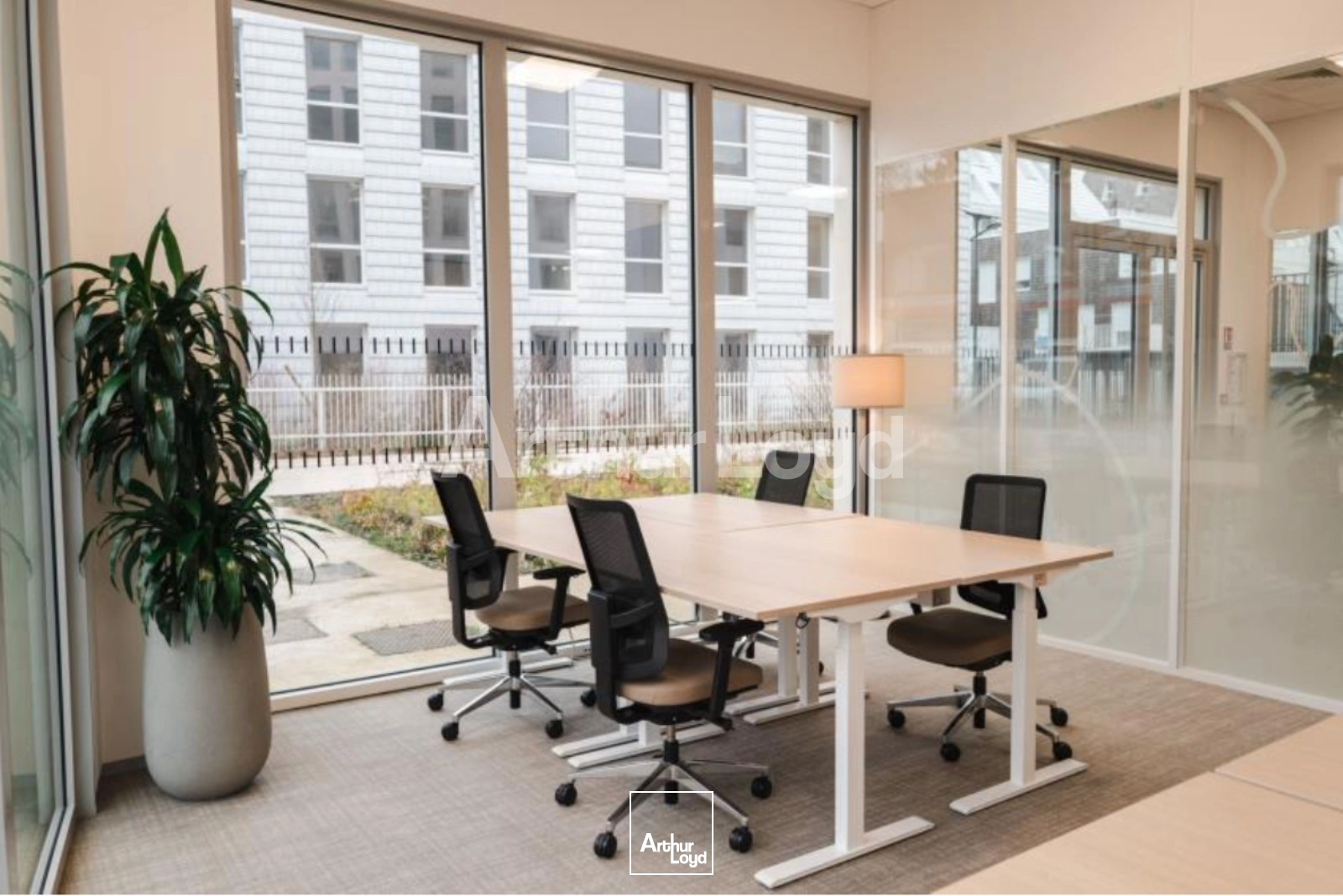 Bureaux - Location - VILLENEUVE D'ASCQ - 59650 - 321.5-321.5 - 7718948