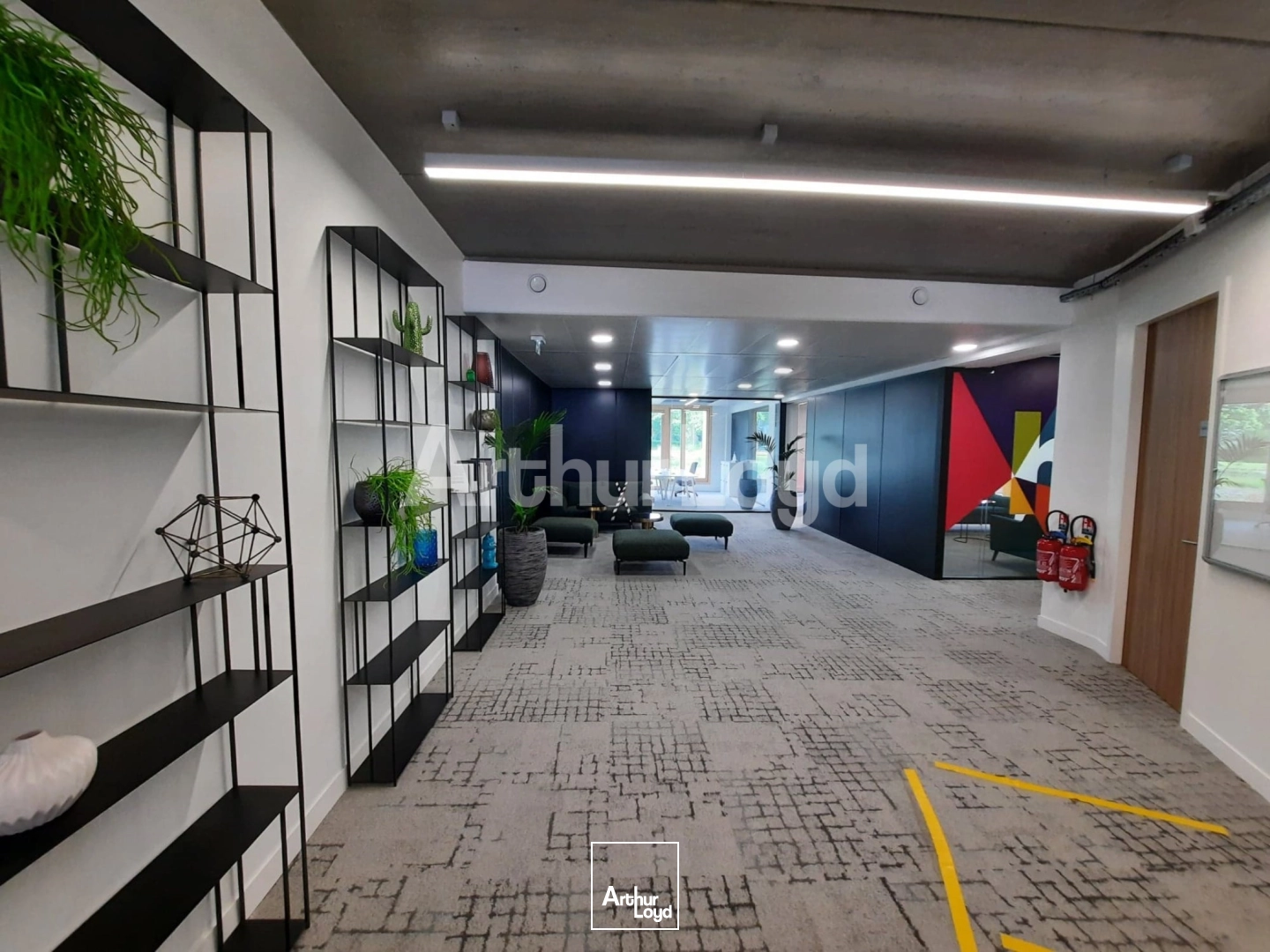 Bureaux - Location - VILLENEUVE D'ASCQ - 59650 - 462-5088 - 7719024