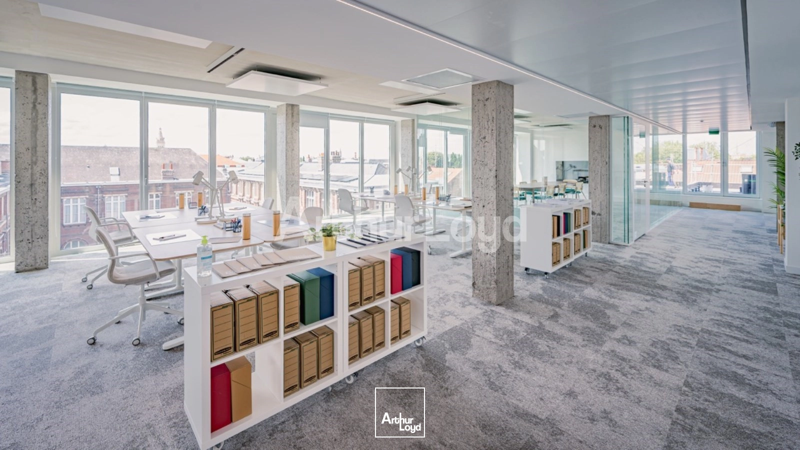 Bureaux - Location - LILLE - 59000 - 172.6-2741.1 - 7719053