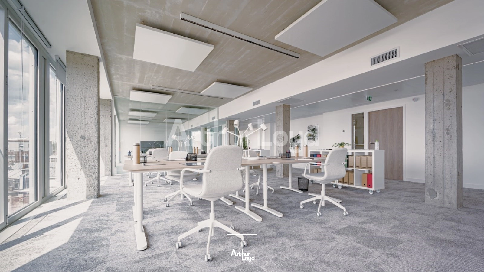 Bureaux - Location - LILLE - 59000 - 172.6-2741.1 - 7719054