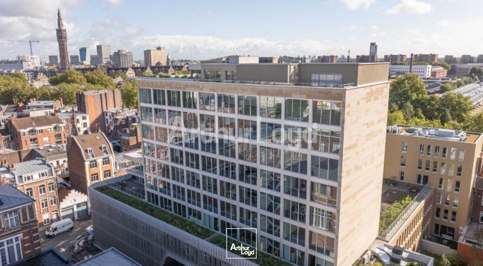 Bureaux - Location - LILLE - 59000 - 172.6-2741.1 - 7719041