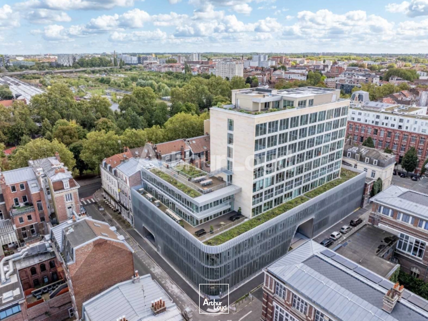 Bureaux - Location - LILLE - 59000 - 172.6-2741.1 - 7719042