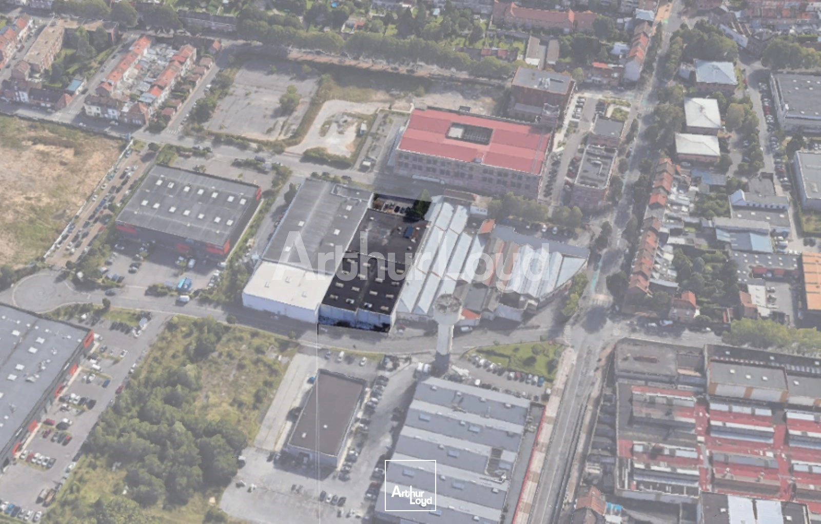 Locaux d'activité & Entrepôts - Location - CROIX - 59170 - 2351-2351 - 7719057