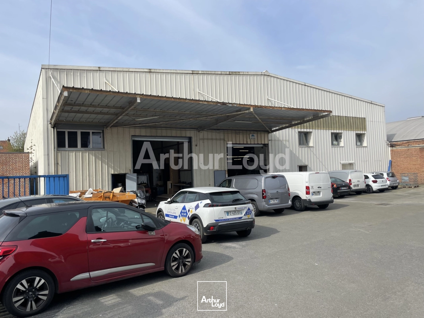 Locaux d'activité & Entrepôts - Vente - TOURCOING - 59200 - 1590-1590 - 7719080