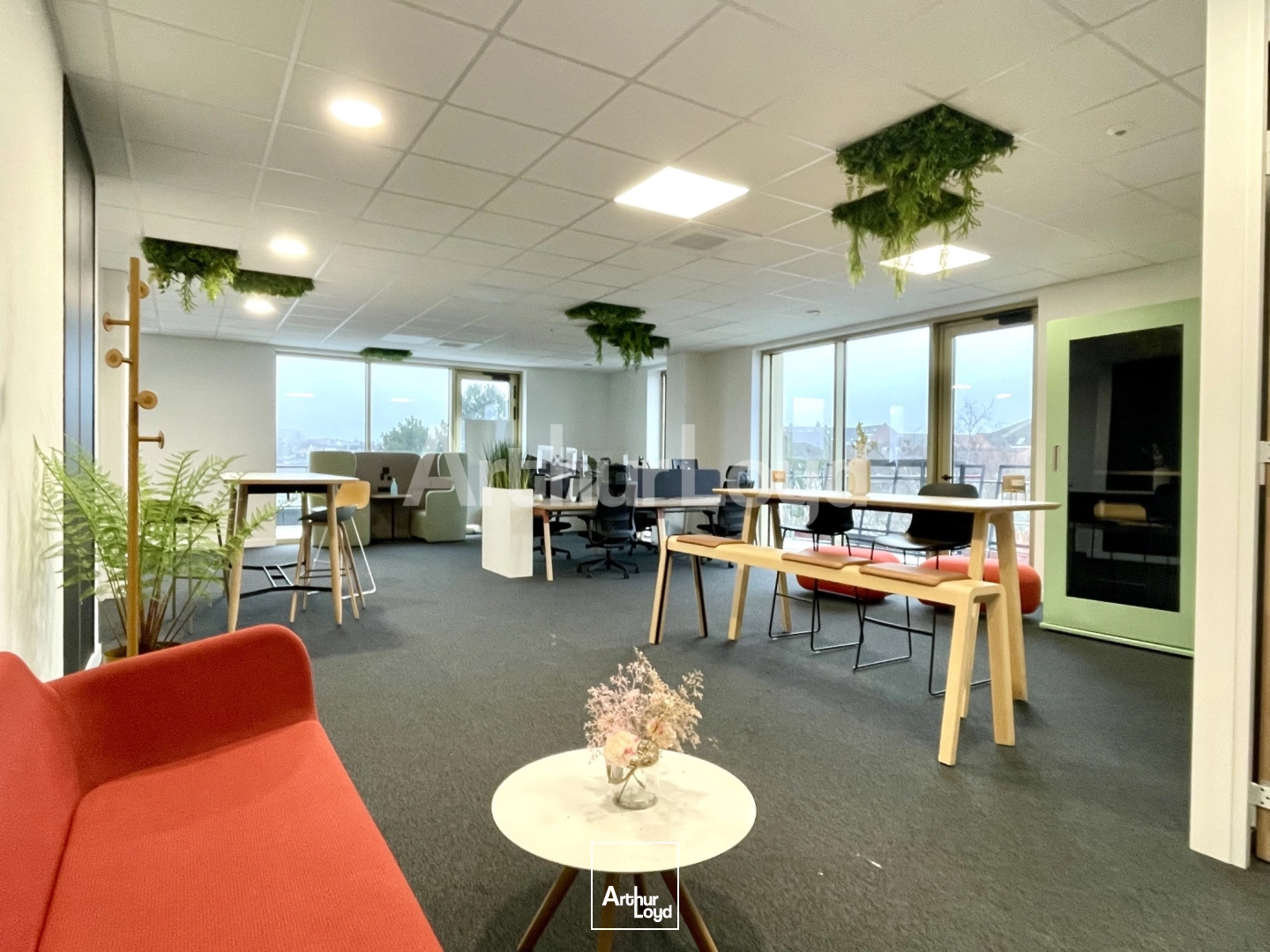 Bureaux - Location - MARCQ EN BAROEUL - 59700 - 120-1422.67 - 7719095