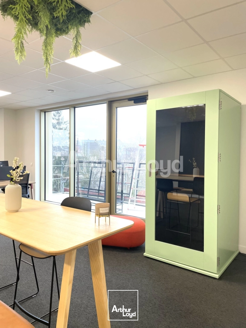 Bureaux - Location - MARCQ EN BAROEUL - 59700 - 120-1422.67 - 7719099