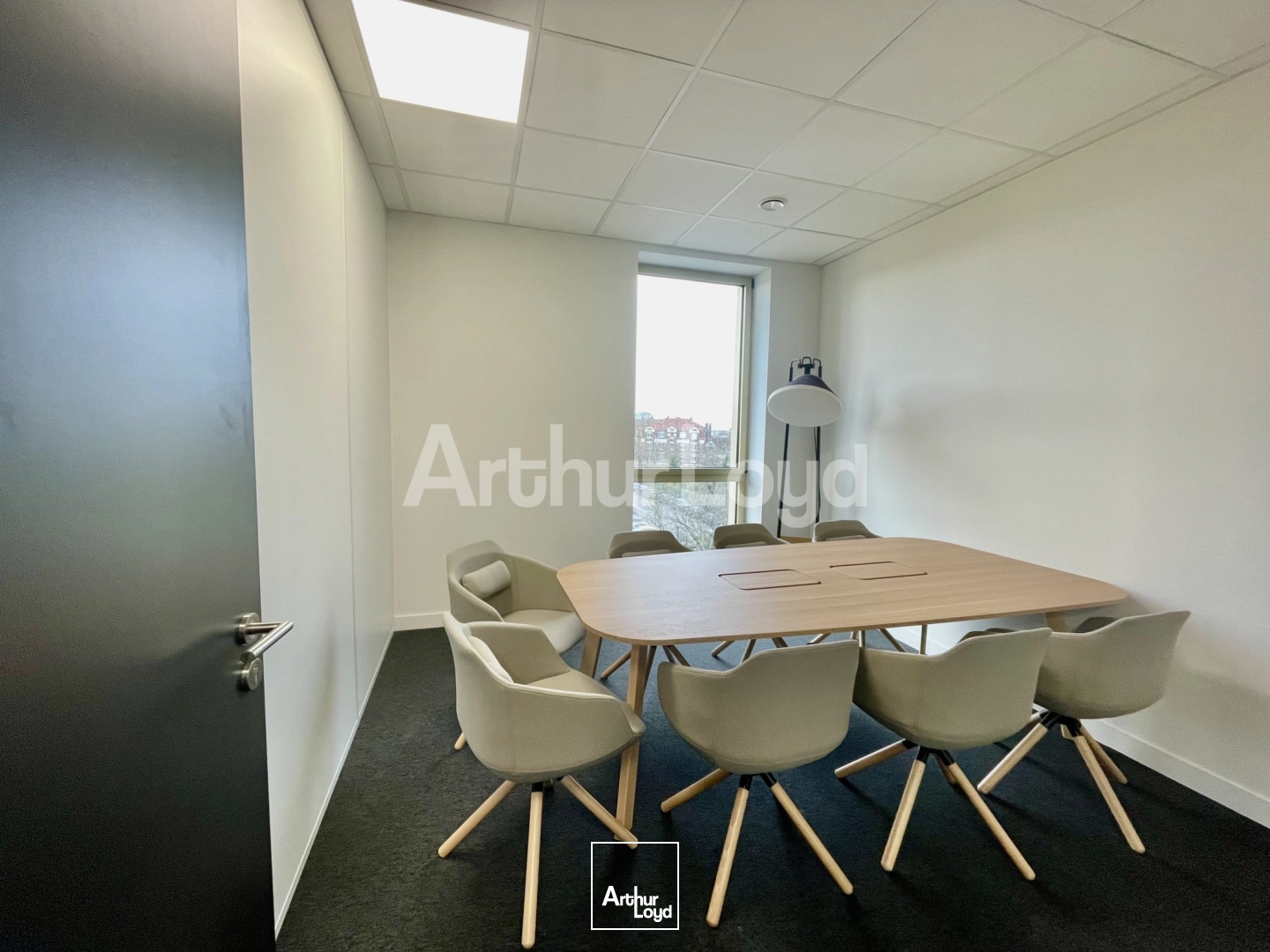 Bureaux - Location - MARCQ EN BAROEUL - 59700 - 120-1422.67 - 7719100