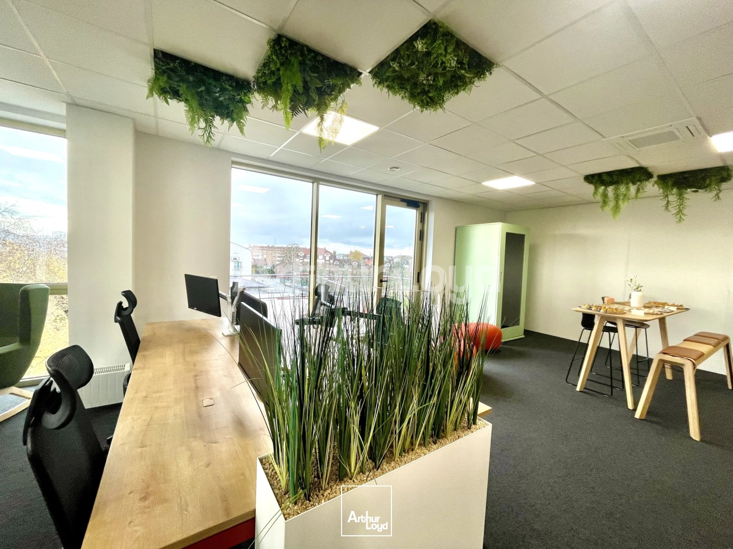 Bureaux - Location - MARCQ EN BAROEUL - 59700 - 120-1422.67 - 7719096