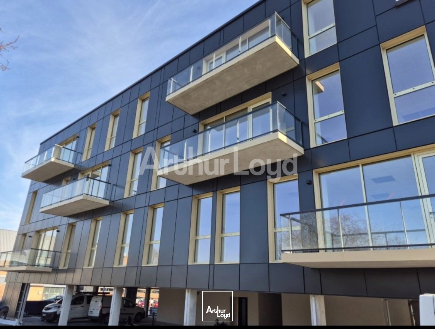 Bureaux - Location - MARCQ EN BAROEUL - 59700 - 120-1422.67 - 7719086