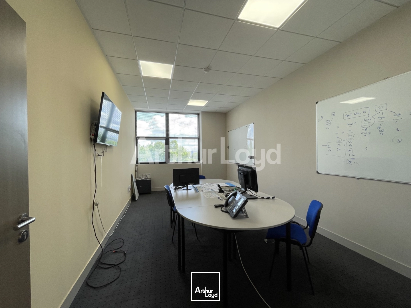 Bureaux - Location - SAINGHIN EN MELANTOIS - 59262 - 195-521 - 7719124