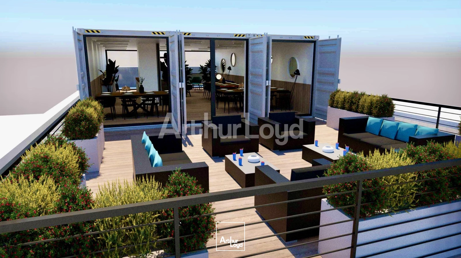 Bureaux - Location - WASQUEHAL - 59290 - 225-1005 - 7719161