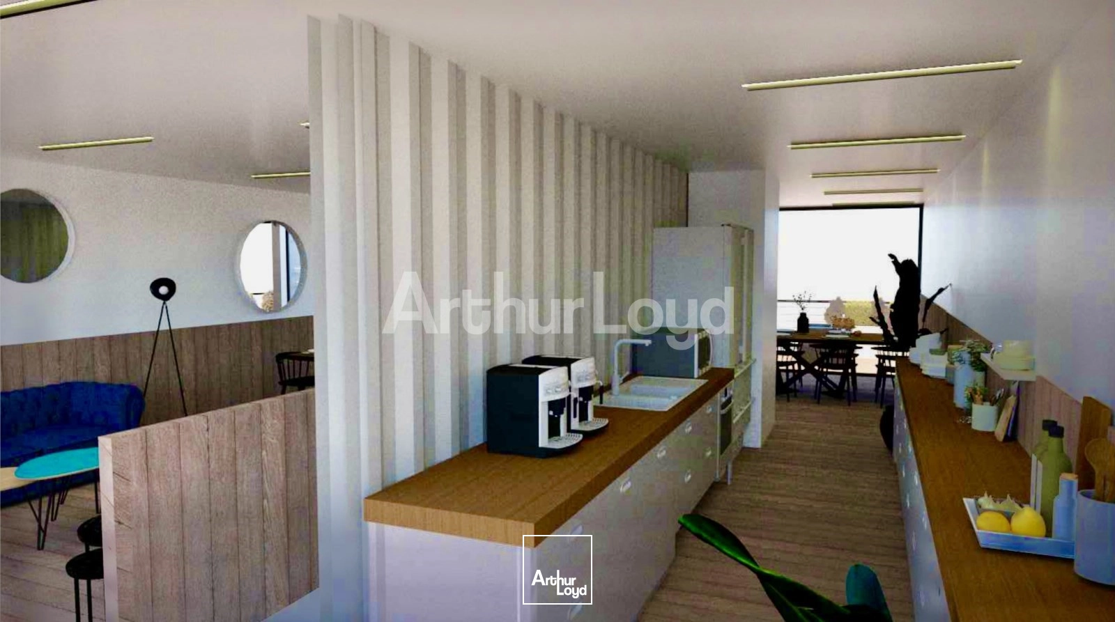 Bureaux - Location - WASQUEHAL - 59290 - 225-1005 - 7719162