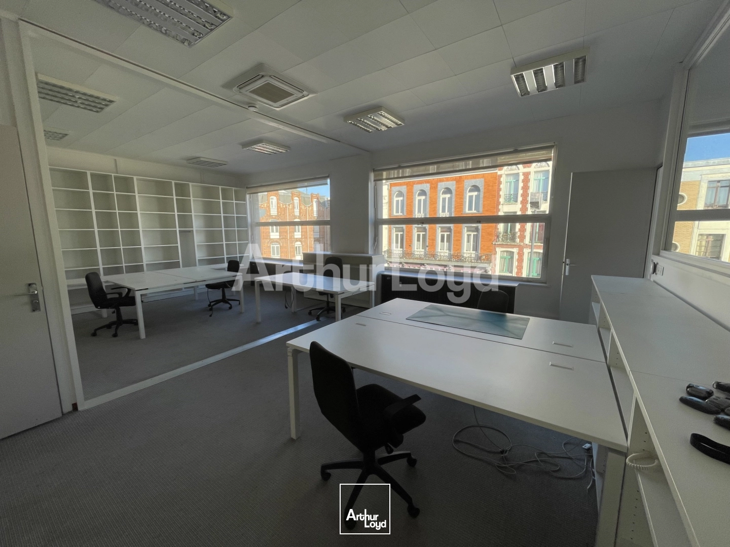 Bureaux - Location - ROUBAIX - 59100 - 420-420 - 7719189