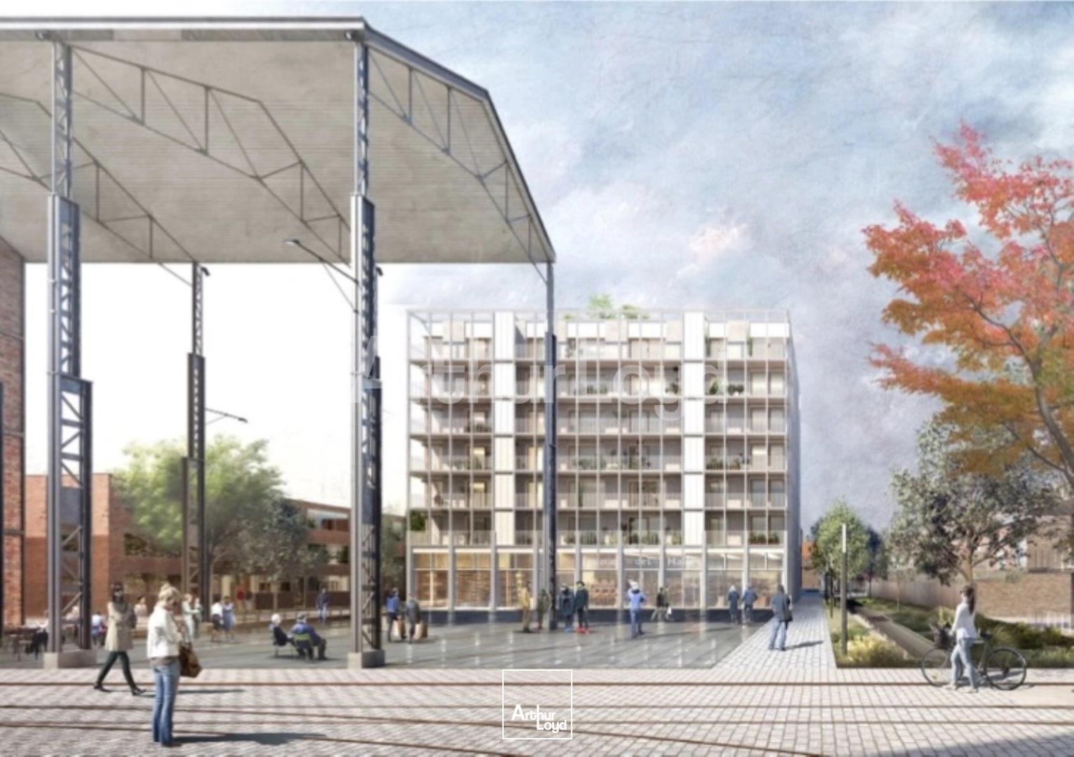 Bureaux - Vente - LILLE - 59000 - 362-362 - 7719219