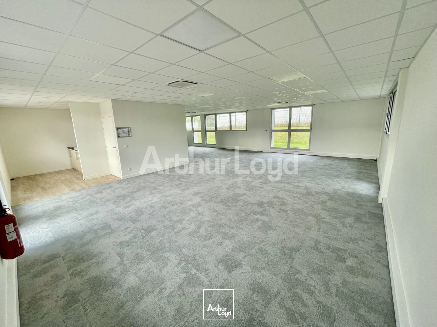 Bureaux - Location - MARCQ EN BAROEUL - 59700 - 124-124 - 7719240