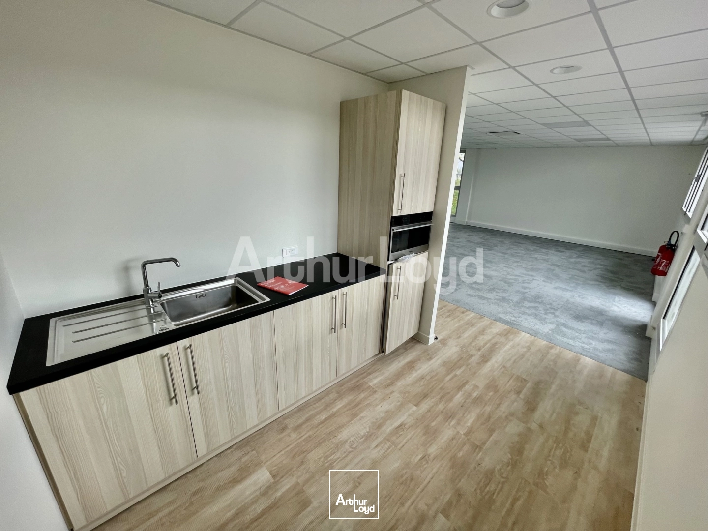 Bureaux - Location - MARCQ EN BAROEUL - 59700 - 124-124 - 7719243