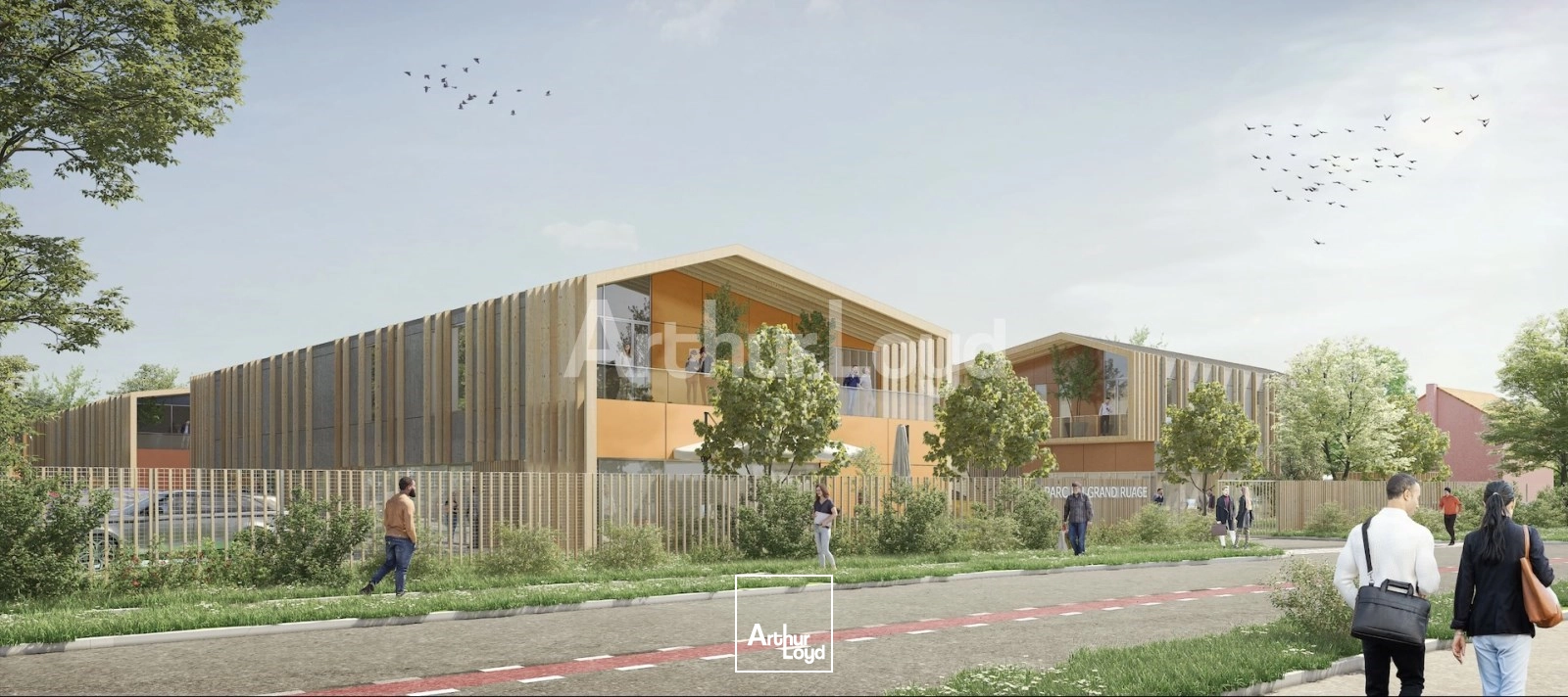 Bureaux - Location - VILLENEUVE D'ASCQ - 59650 - 80-1128 - 7719261