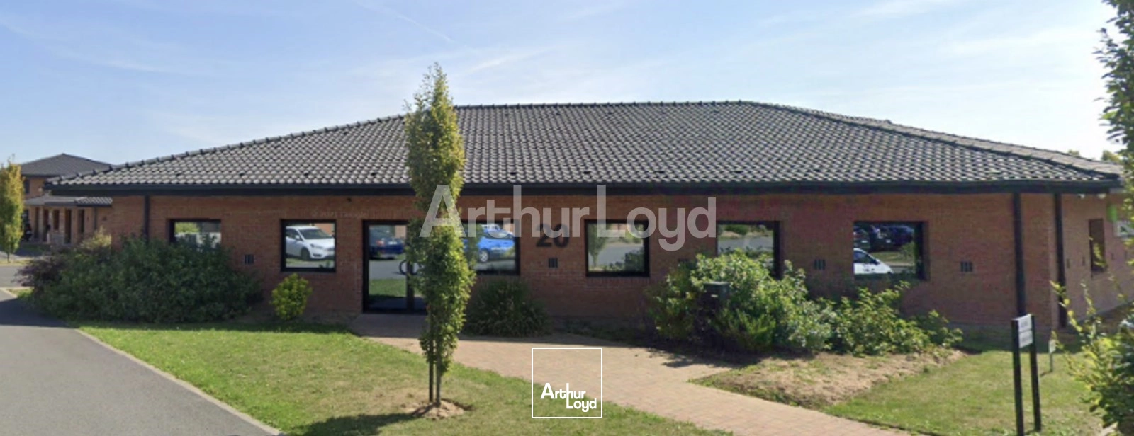 Bureaux - Location - VILLENEUVE D'ASCQ - 59650 - 563.3-563.3 - 7719354
