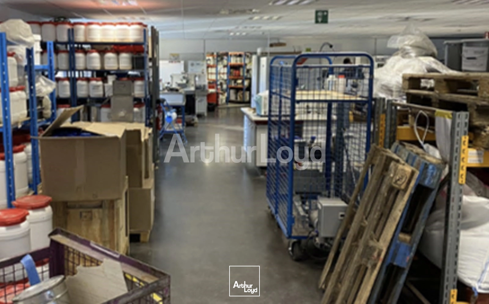 Bureaux - Location - VILLENEUVE D'ASCQ - 59650 - 563.3-563.3 - 7719352