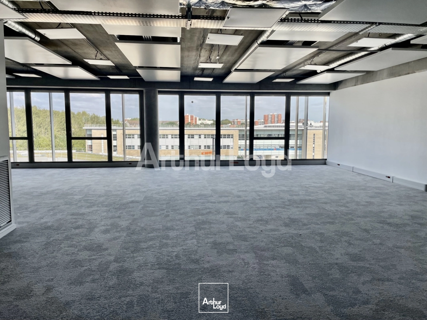 Bureaux - Location - LEZENNES - 59260 - 227-1032 - 7719403