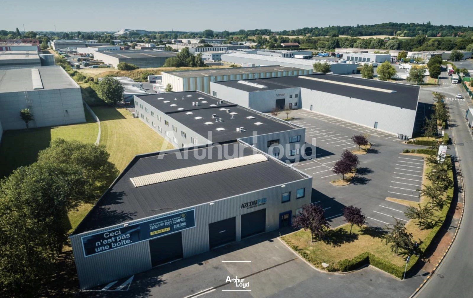 Locaux d'activité & Entrepôts - Location - RONCQ - 59223 - 300-2800 - 7719466