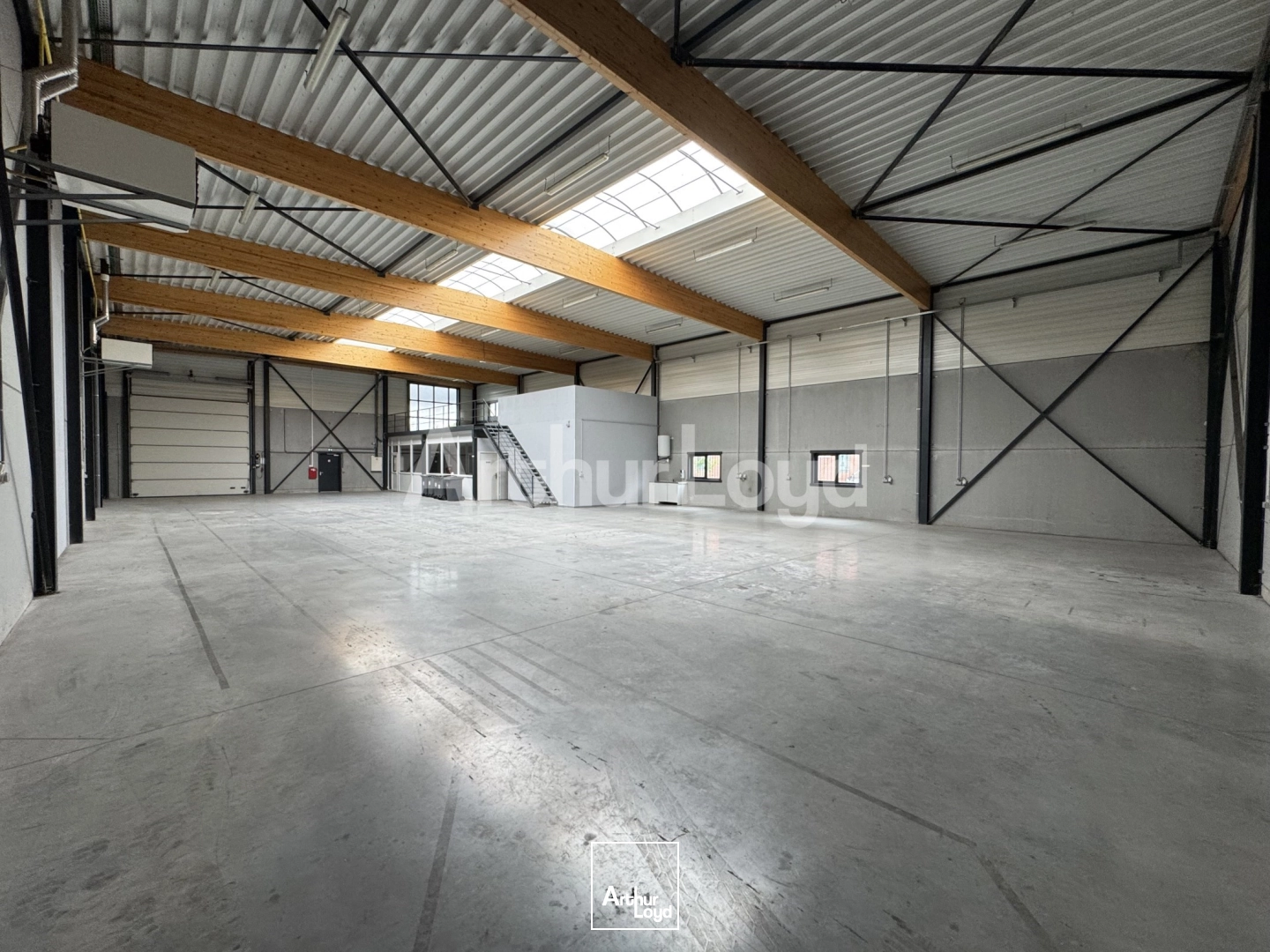 Locaux d'activité & Entrepôts - Location - RONCQ - 59223 - 544-544 - 7719481