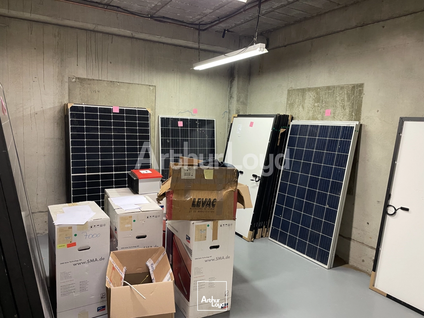 Locaux d'activité & Entrepôts - Location - TEMPLEMARS - 59175 - 412-412 - 7719485