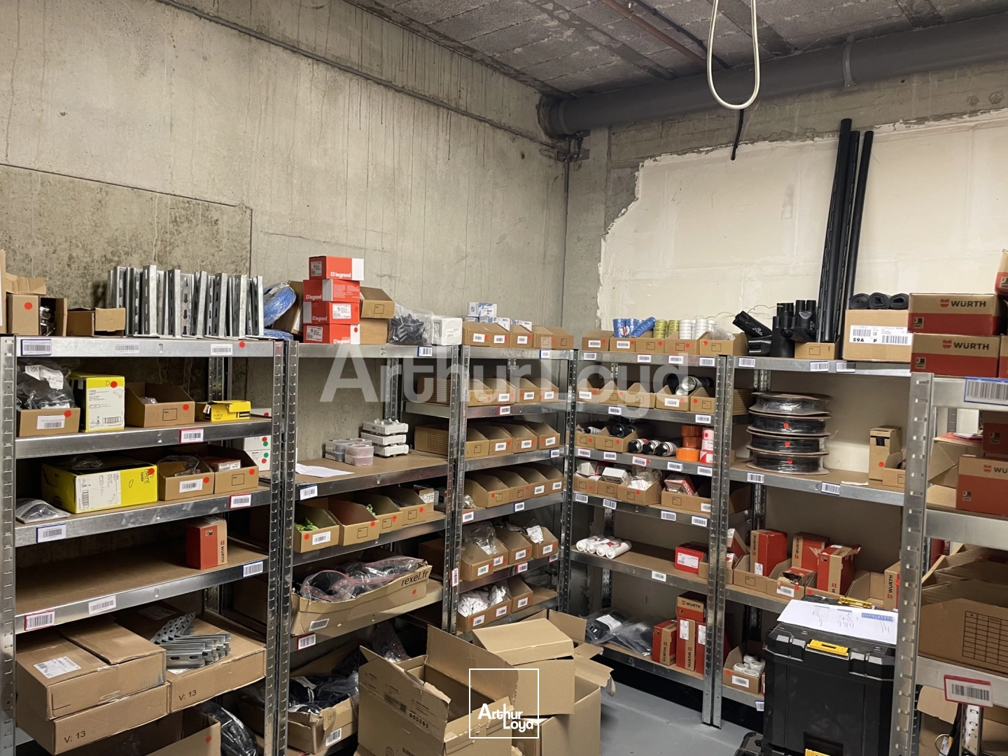 Locaux d'activité & Entrepôts - Location - TEMPLEMARS - 59175 - 412-412 - 7719487