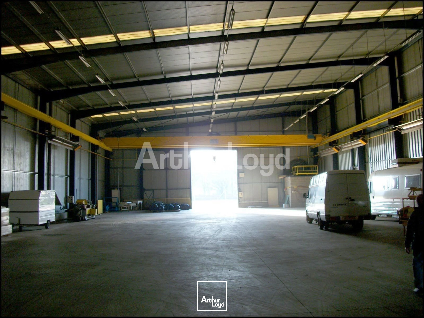 Locaux d'activité & Entrepôts - Location - RUITZ - 62620 - 812-812 - 7719498