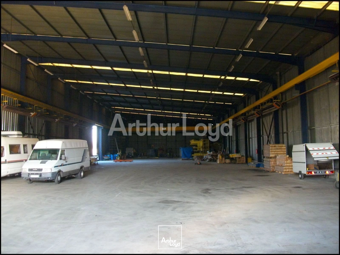 Locaux d'activité & Entrepôts - Location - RUITZ - 62620 - 812-812 - 7719499