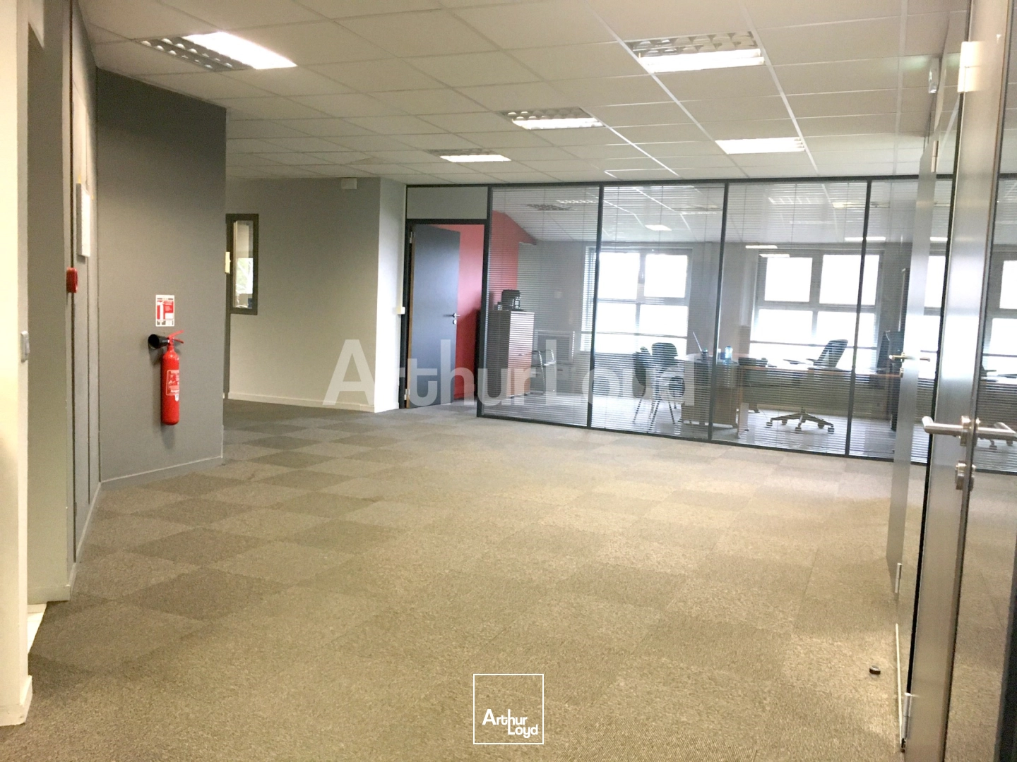 Bureaux - Location - VILLENEUVE D'ASCQ - 59650 - 378-378 - 7719545