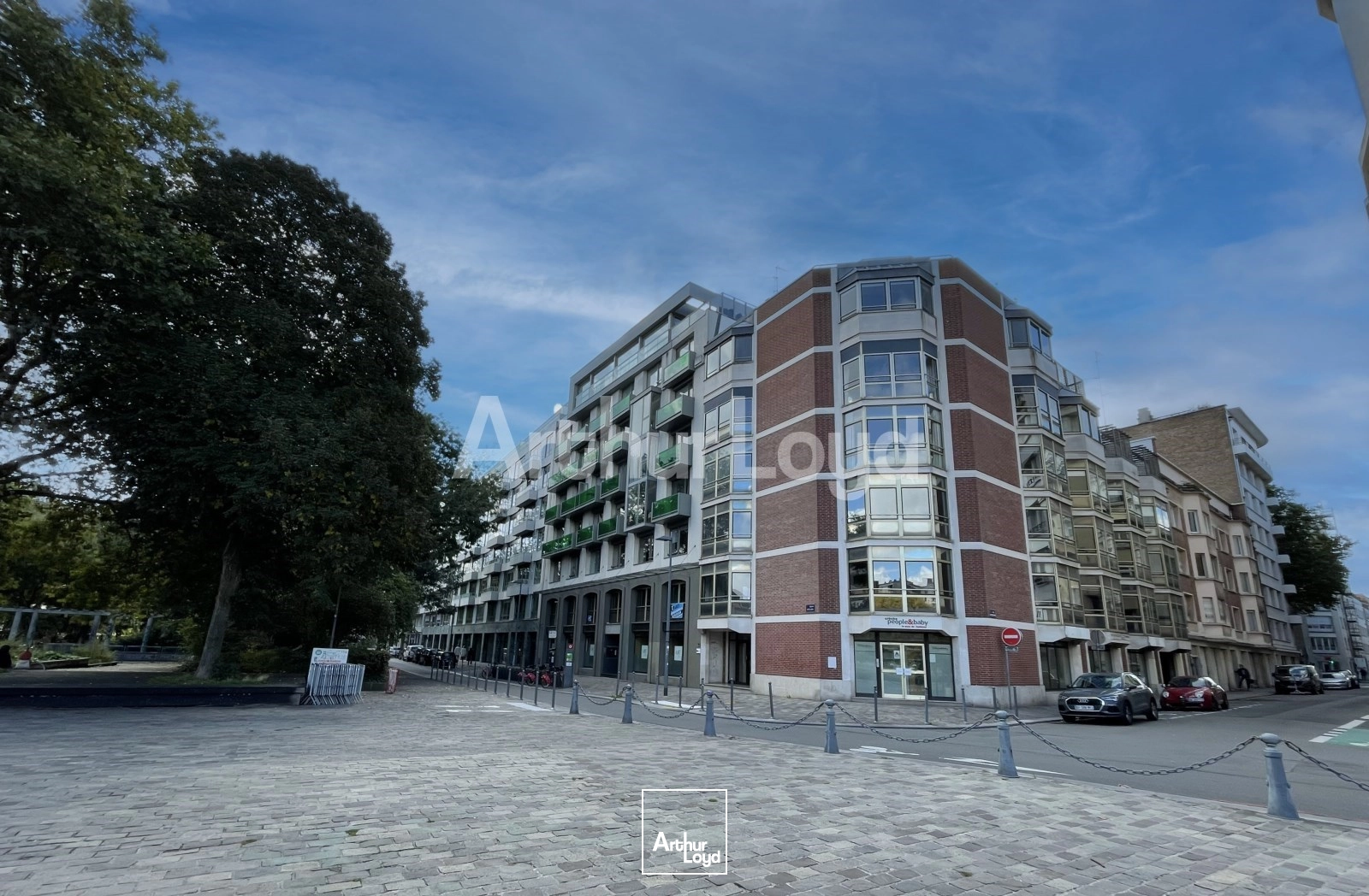 Bureaux - Location - LILLE - 59000 - 265-265 - 7719574