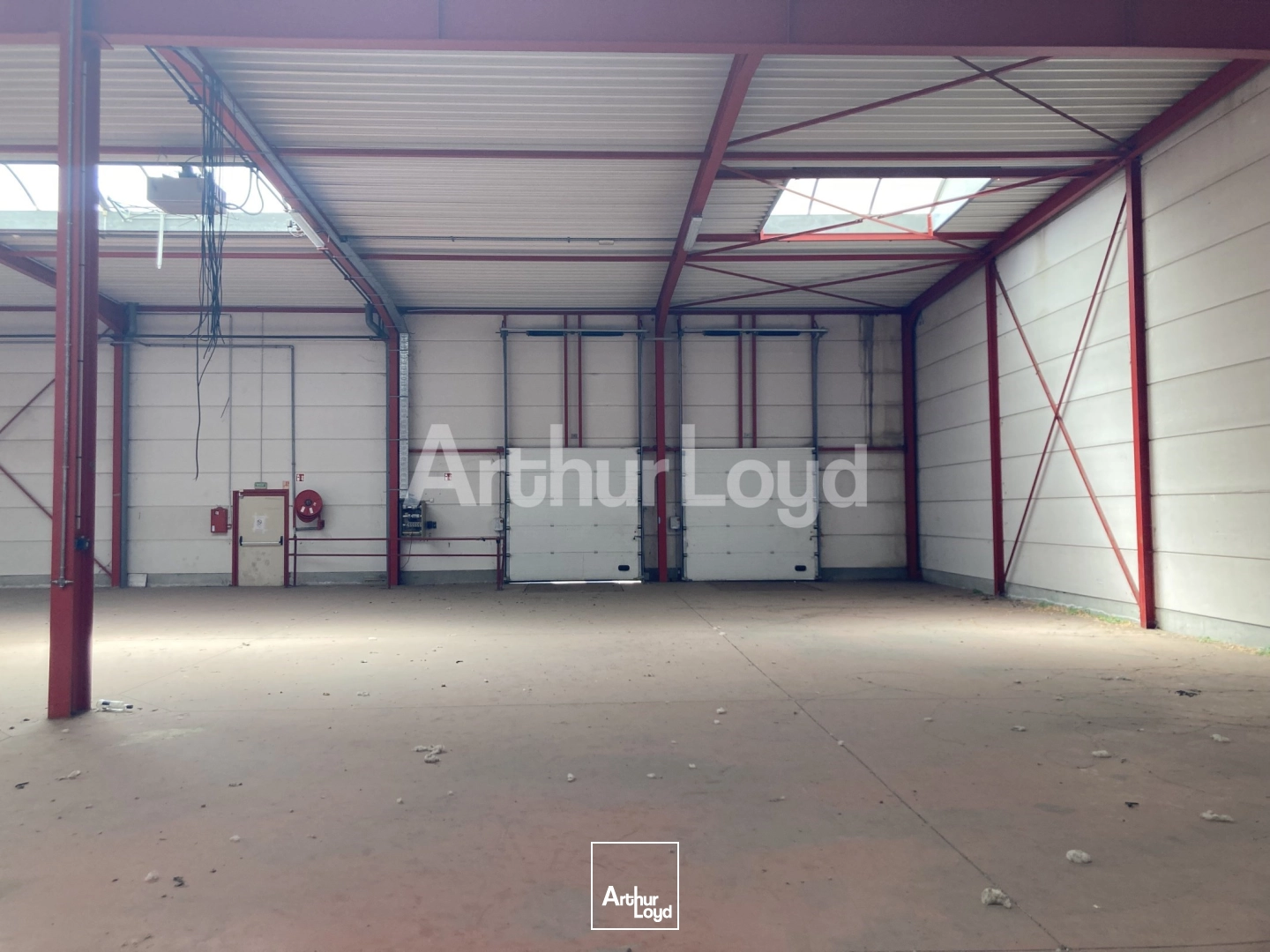 Locaux d'activité & Entrepôts - Location - HALLUIN - 59250 - 2640-2640 - 7719584