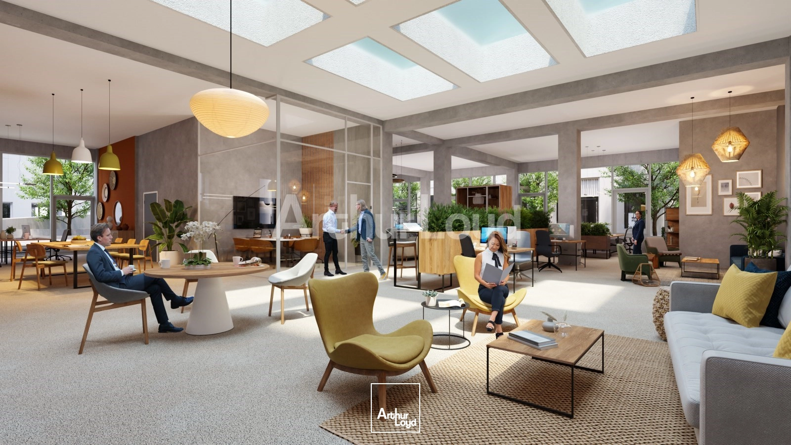 Bureaux - Location - LILLE - 59000 - 124-15491.4 - 7719607