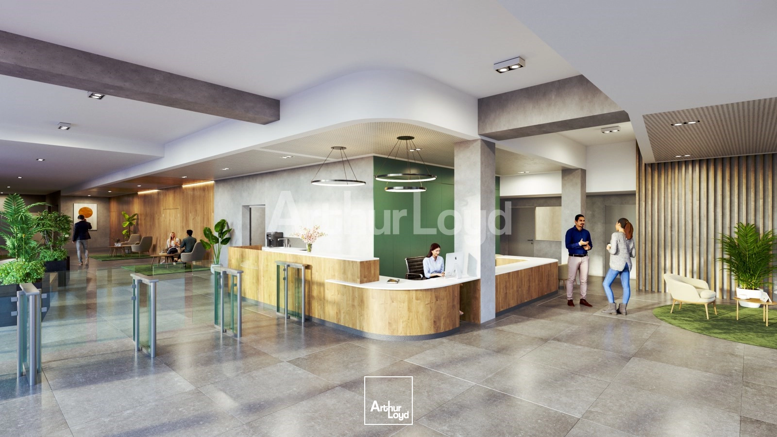 Bureaux - Location - LILLE - 59000 - 124-15491.4 - 7719609