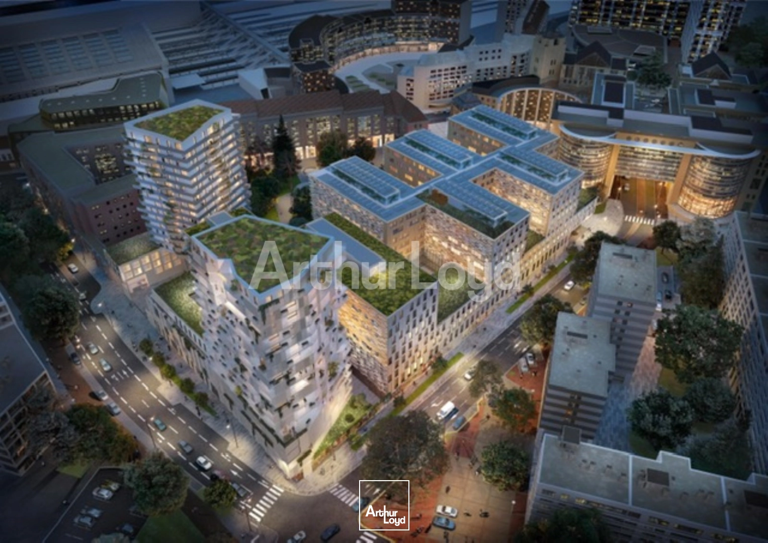 Bureaux - Location - LILLE - 59000 - 124-15491.4 - 7719605