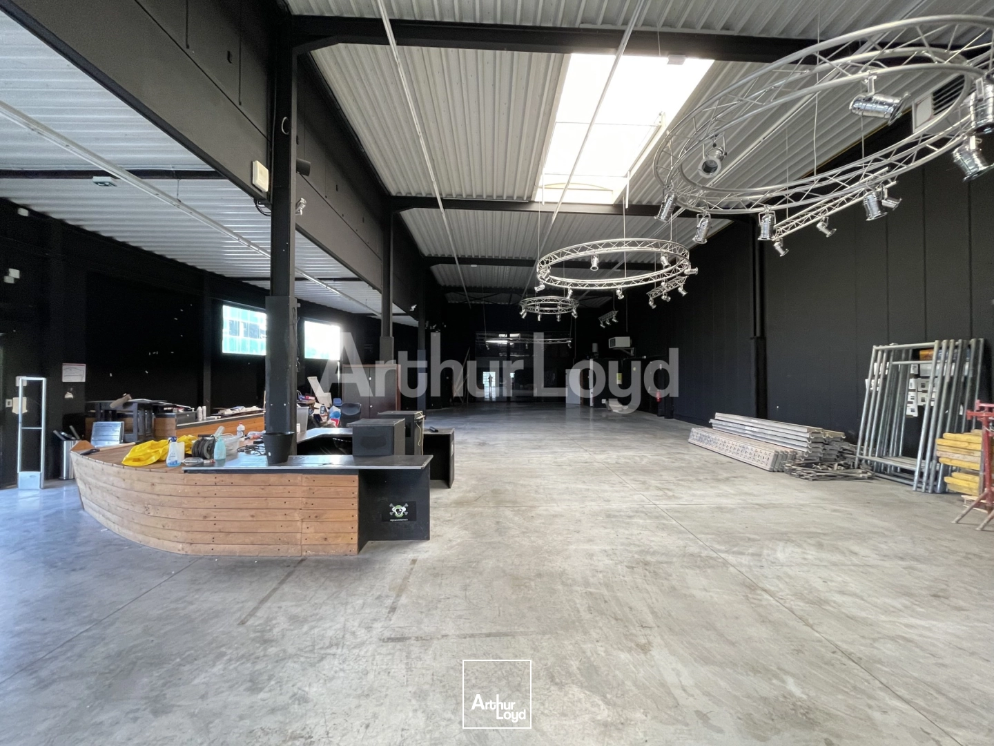 Locaux d'activité & Entrepôts - Location - NOYELLES GODAULT - 62950 - 500-500 - 7719664