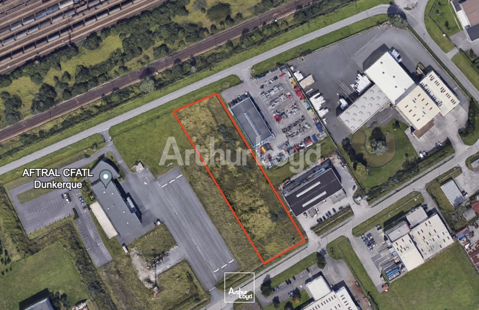 Terrains - Vente - GRANDE SYNTHE - 59760 - 6636-6636 - 7719696