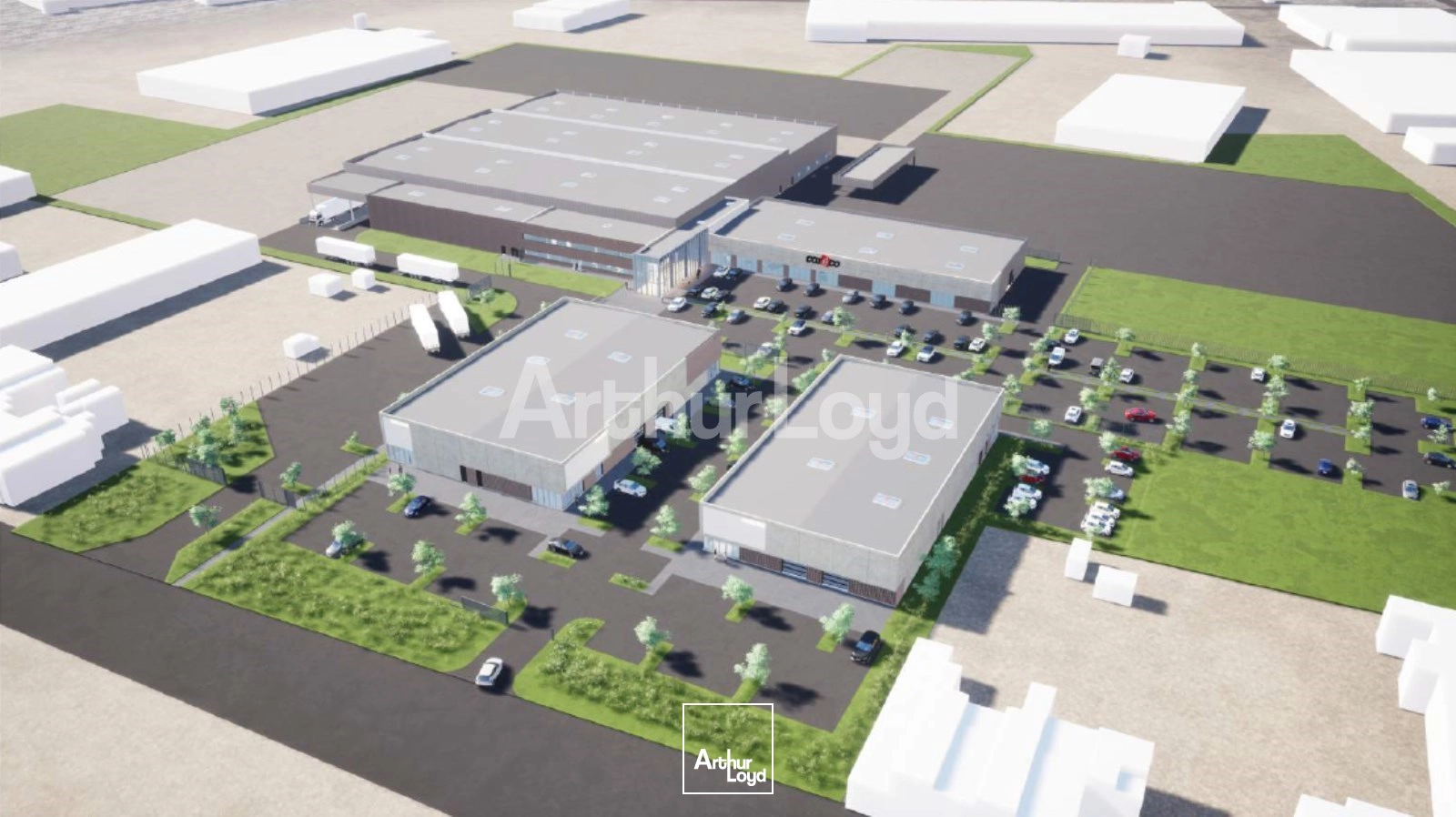 Bureaux - Location - SECLIN - 59113 - 640-640 - 7719708