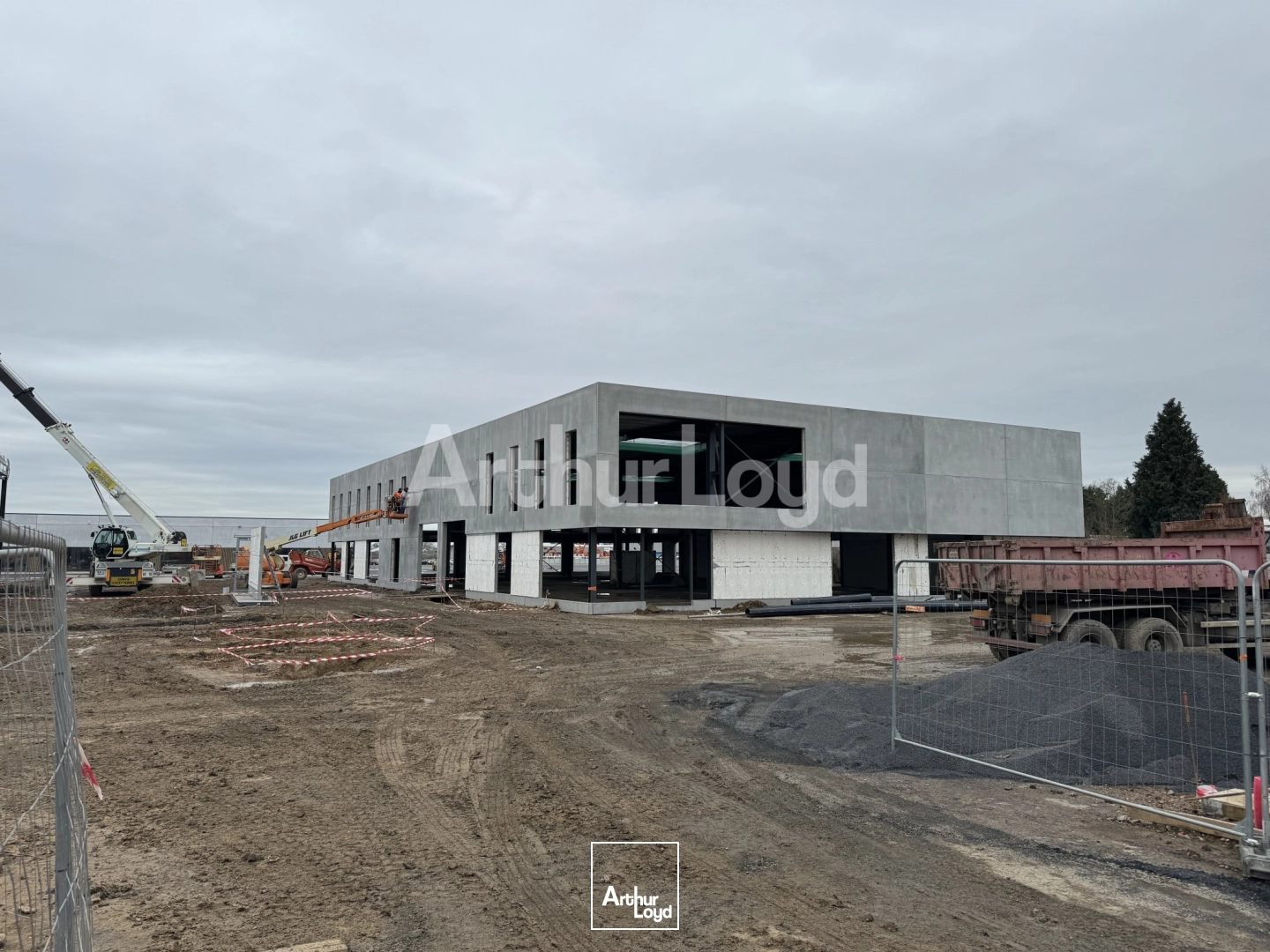 Bureaux - Location - SECLIN - 59113 - 640-640 - 7719711