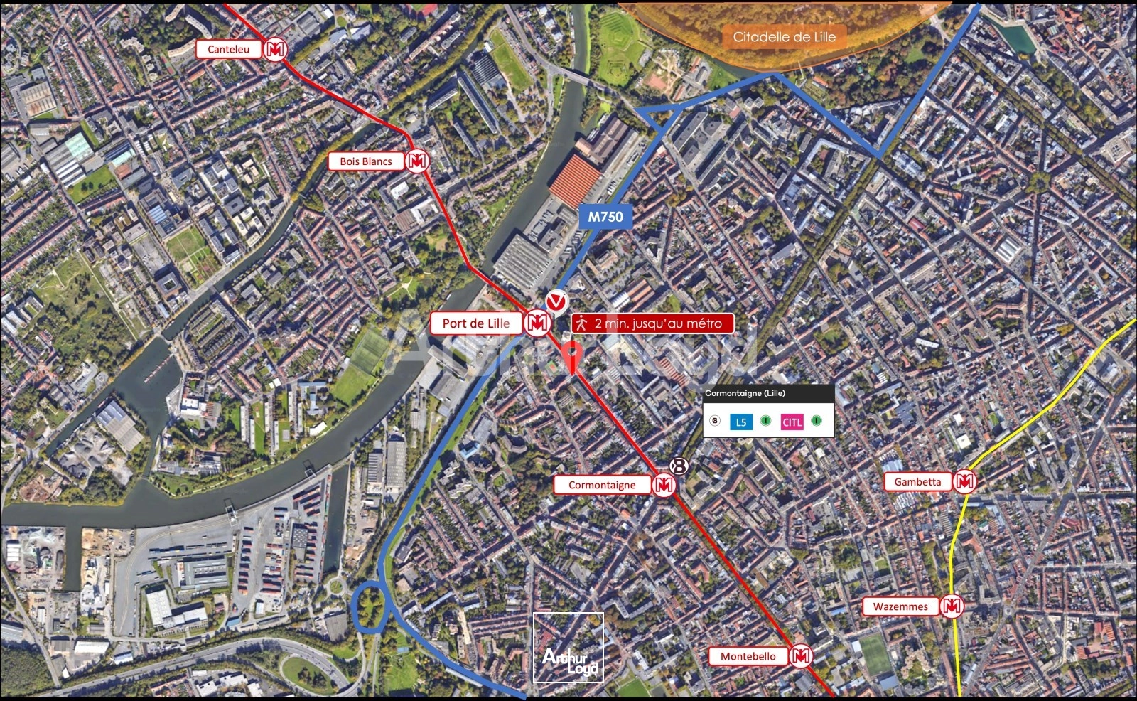 Bureaux - Location - LILLE - 59000 - 175-175 - 7719746