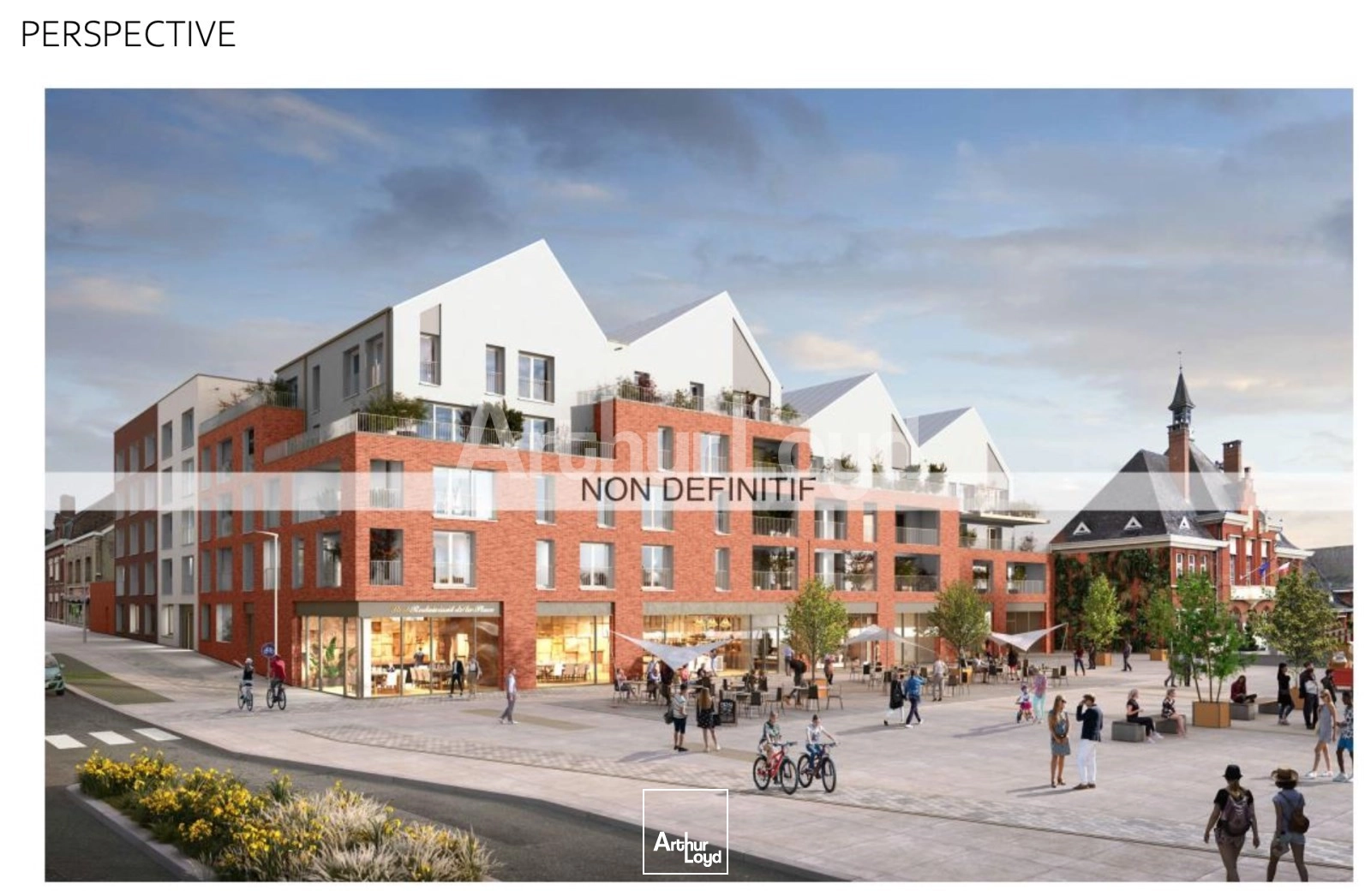 Locaux commerciaux - Vente - MARLY - 59770 - 516-516 - 7719771