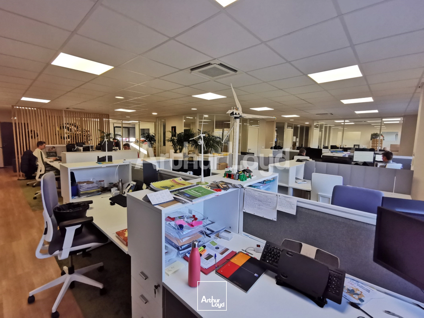 Bureaux - Vente - SARS ET ROSIERES - 59230 - 357-357 - 7719806