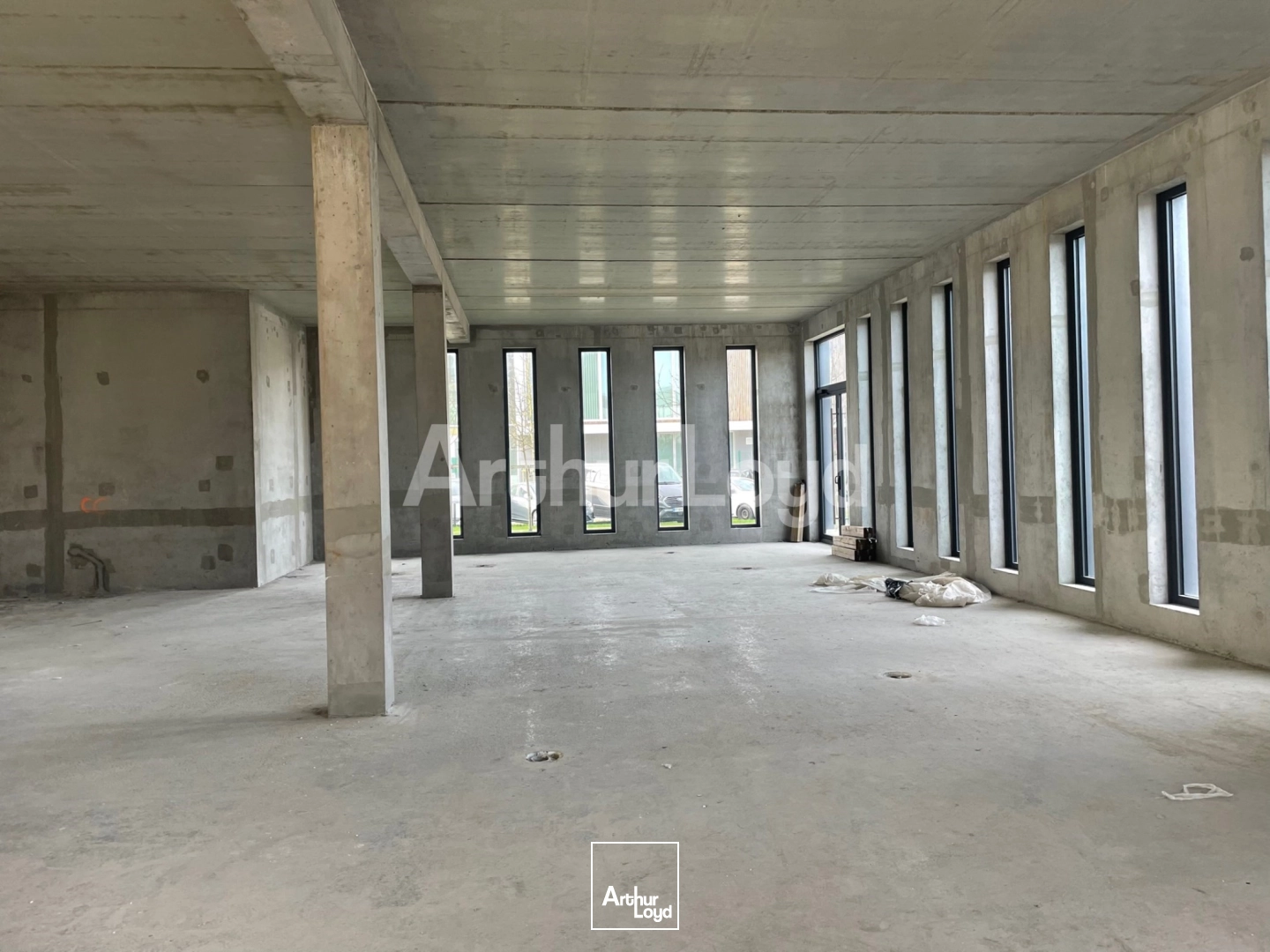 Locaux commerciaux - Location - VILLENEUVE D'ASCQ - 59650 - 848.5-848.5 - 7719837