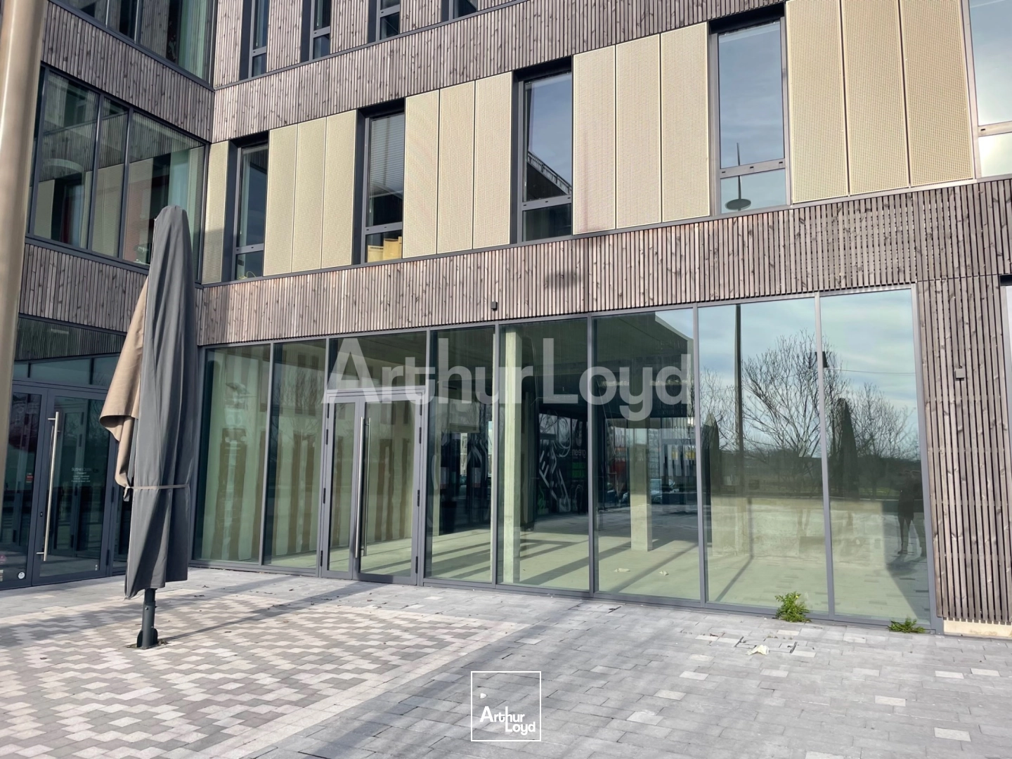 Locaux commerciaux - Location - VILLENEUVE D'ASCQ - 59650 - 848.5-848.5 - 7719834