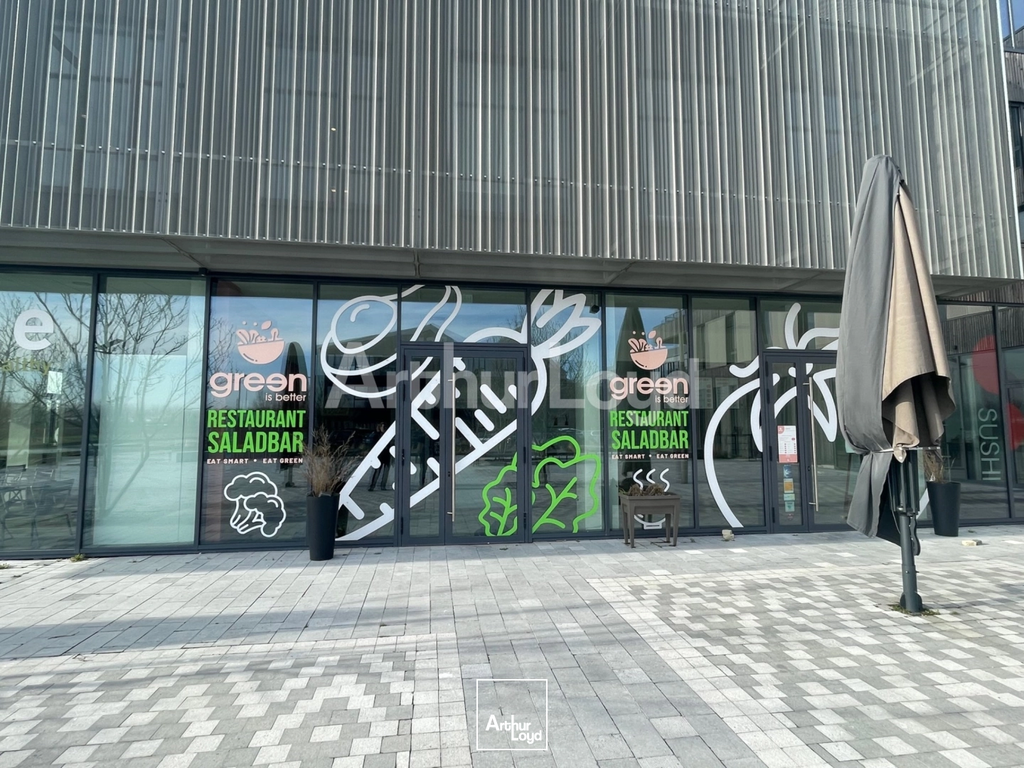 Locaux commerciaux - Location - VILLENEUVE D'ASCQ - 59650 - 848.5-848.5 - 7719833