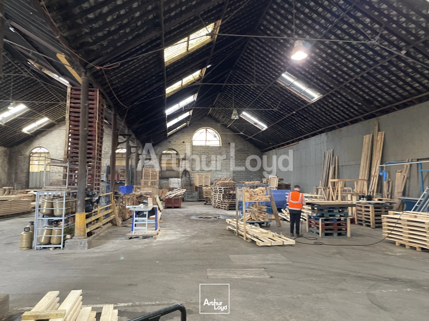 Locaux d'activité & Entrepôts - Location - FLERS EN ESCREBIEUX - 59128 - 2565-2565 - 7719907