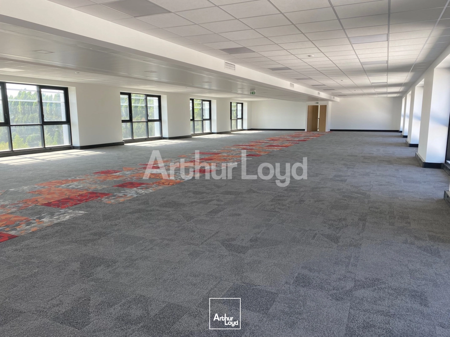 Bureaux - Location - HELLEMMES LILLE - 59260 - 452.1-2279.4 - 7719917