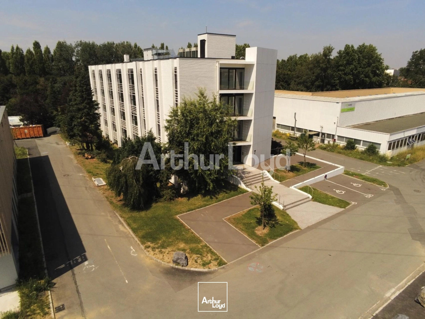 Bureaux - Location - HELLEMMES LILLE - 59260 - 452.1-2279.4 - 7719923